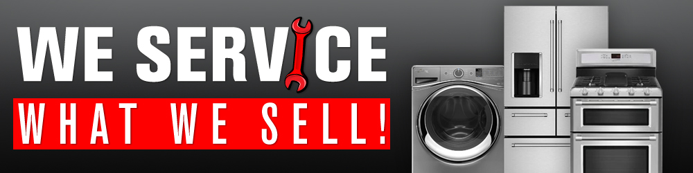 We service what we sell